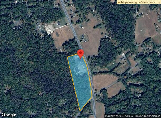  11348 Greensboro Rd, Denton, MD Parcel Map