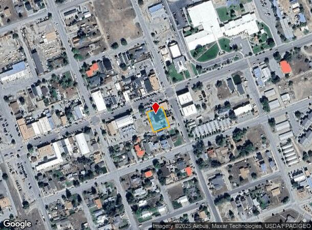 421 E Main St, Buena Vista, CO Parcel Map