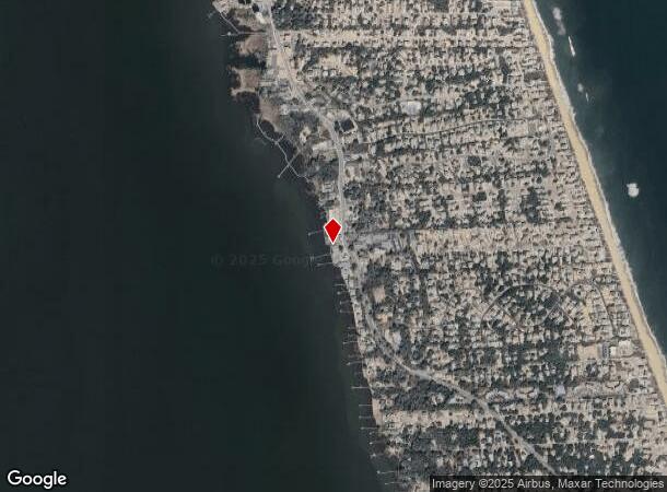 1180 Duck Rd, Kitty Hawk, NC Parcel Map