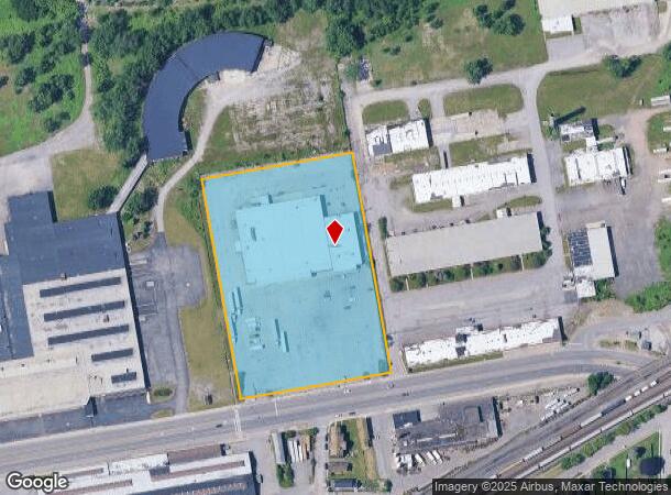 1728 Broadway St, Buffalo, NY Parcel Map