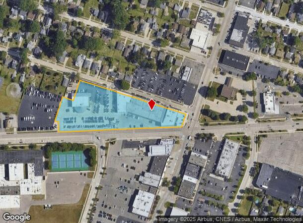  22201 E 9 Mile Rd, Saint Clair Shores, MI Parcel Map