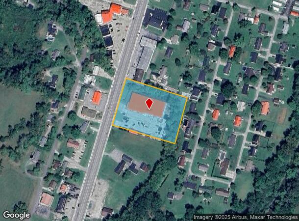  236 S Carol Malone Blvd, Grayson, KY Parcel Map