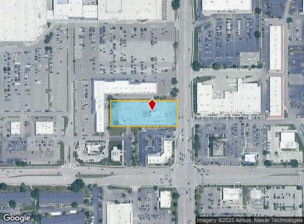  9460 Quivira Rd, Lenexa, KS Parcel Map