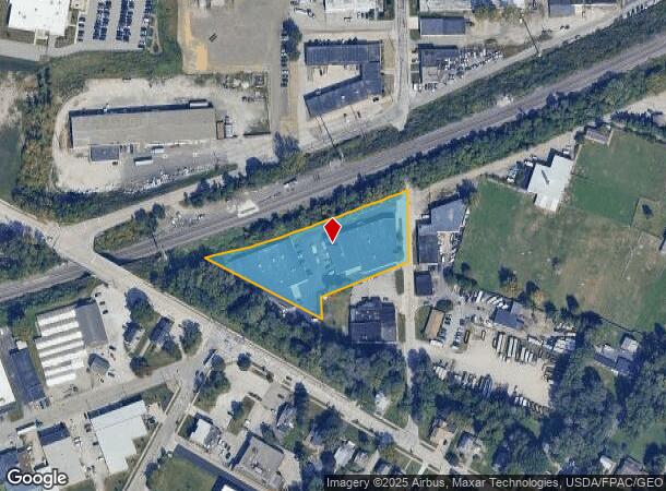 4928 Schaaf Ln, Independence, OH Parcel Map