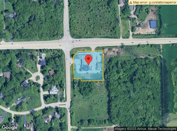  15551 W 143Rd St, Homer Glen, IL Parcel Map