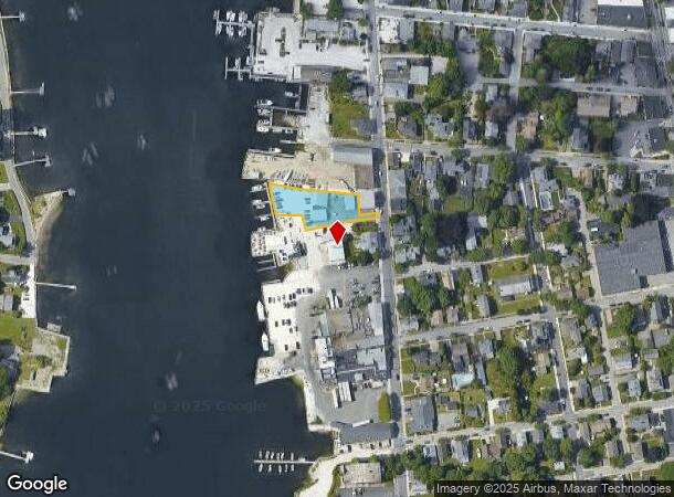  339 Water St, Warren, RI Parcel Map