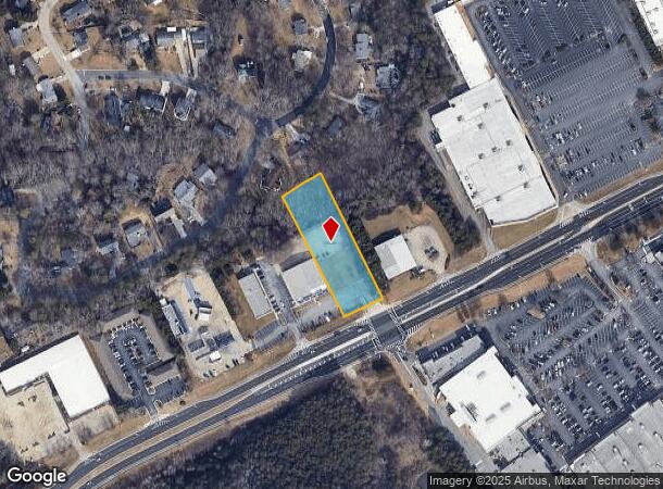 912 Nw Mcever Rd, Gainesville, GA Parcel Map