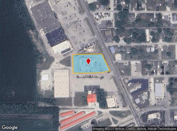  720 N Broadway, Peru, IN Parcel Map