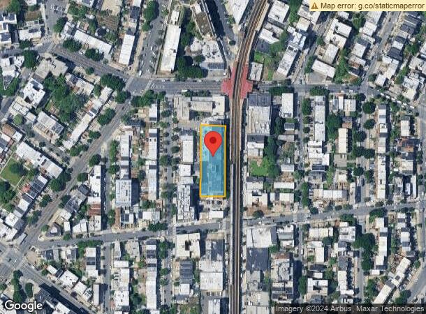  1211 Southern Blvd, Bronx, NY Parcel Map