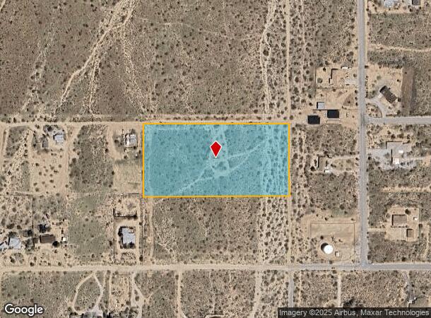  Melton Trl, Joshua Tree, CA Parcel Map