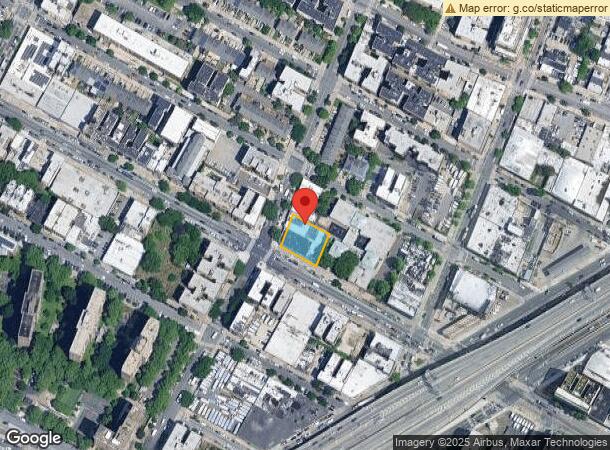  250 Cypress Ave, Bronx, NY Parcel Map