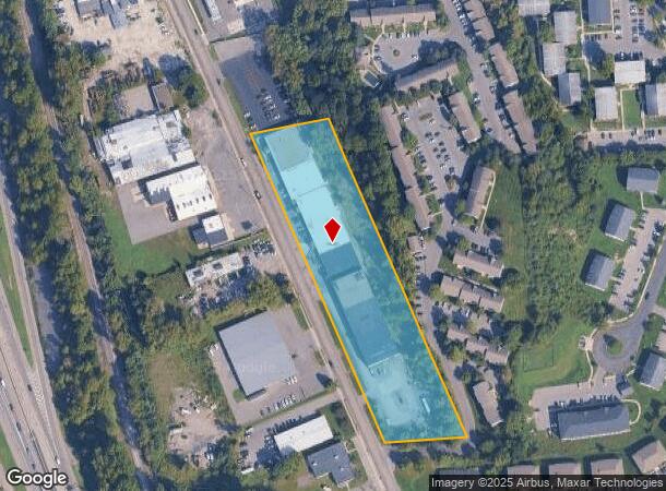  461-479 E Brighton Ave, Syracuse, NY Parcel Map