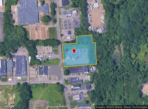 94 Granby St, Bloomfield, CT Parcel Map
