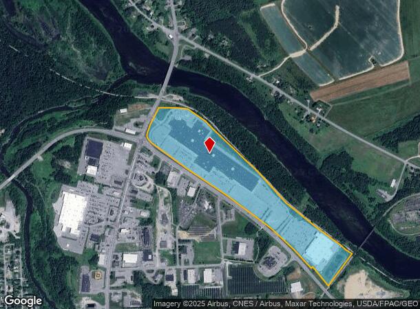  830 Main St, Presque Isle, ME Parcel Map