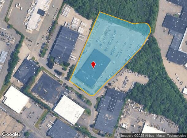 125 Lundquist Dr, Braintree, MA Parcel Map