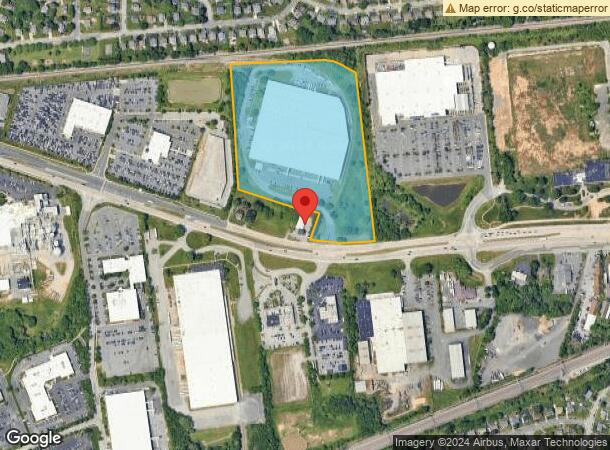  1800 Ogletown Rd, Newark, DE Parcel Map