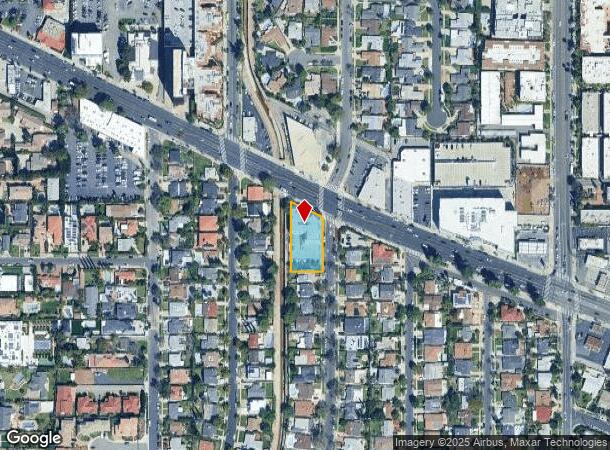  18226 Ventura Blvd, Tarzana, CA Parcel Map