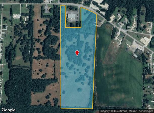  10001 Pulaski Pike, Toney, AL Parcel Map