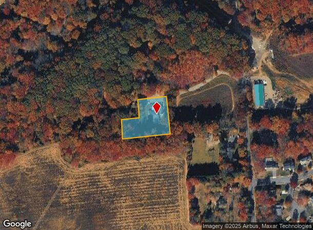 73 Partridge Rd, Matawan, NJ Parcel Map