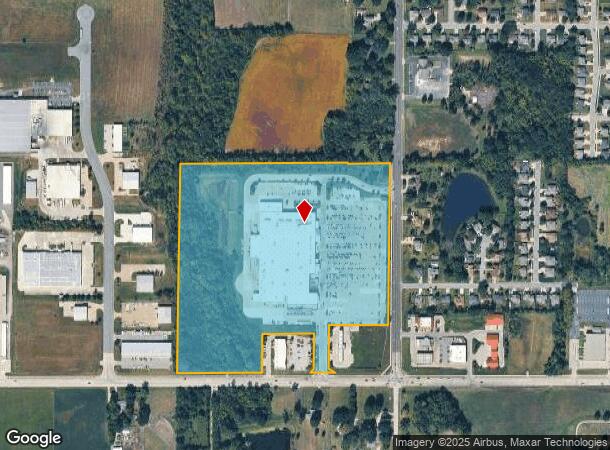 5000 10Th Ave, Leavenworth, KS Parcel Map