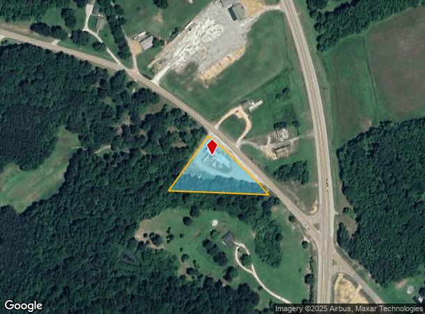  10715 Highway 192, Holladay, TN Parcel Map