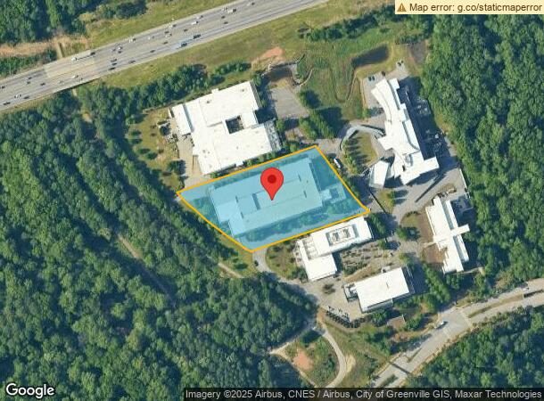  5 Research Dr, Greenville, SC Parcel Map