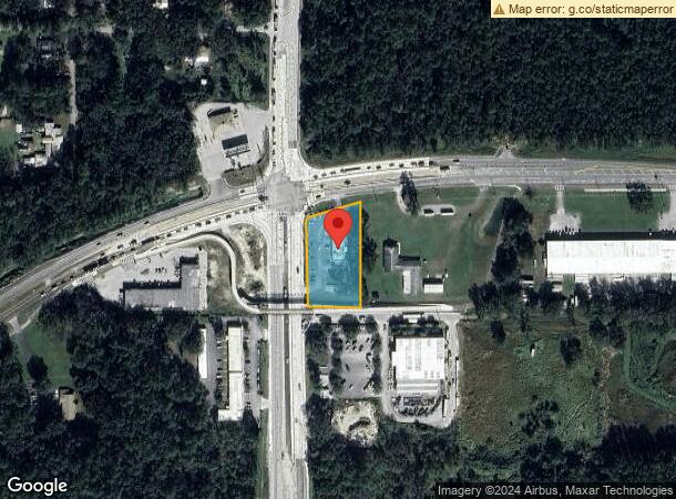  1685 W Jefferson St, Brooksville, FL Parcel Map