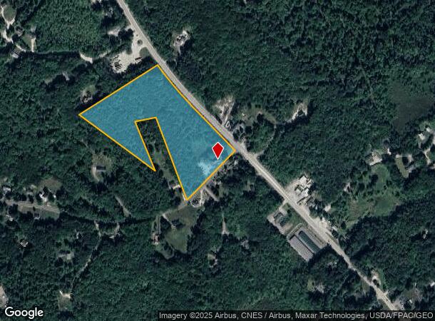  3 Pope Rd, Windham, ME Parcel Map