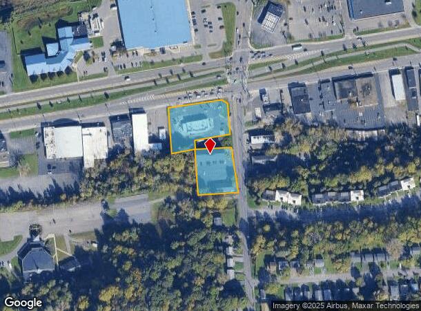 118 Seeley Rd & June Ave, Syracuse, NY Parcel Map