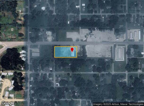  1501 W Main St, Henryetta, OK Parcel Map