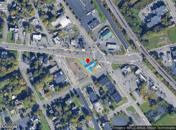  1503 Genesee West & Fayette St, Syracuse, NY Parcel Map