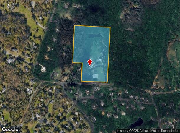 10922 Vale Rd, Oakton, VA Parcel Map