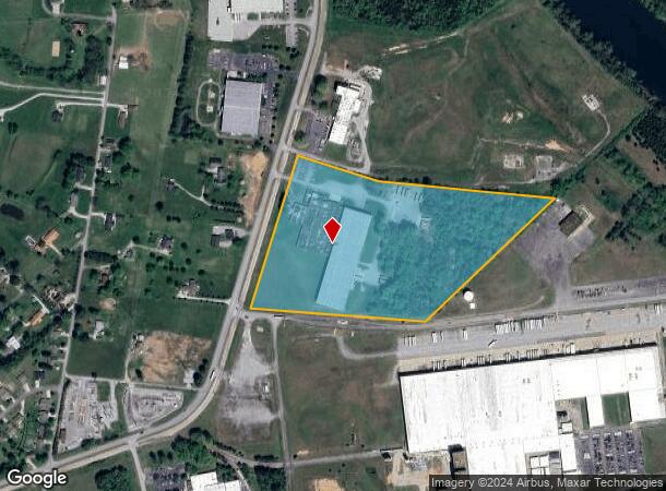  370 Jd Yarnell Industrial Pky, Clinton, TN Parcel Map