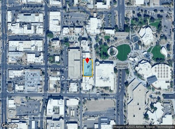 7373 E 2Nd St, Scottsdale, AZ Parcel Map
