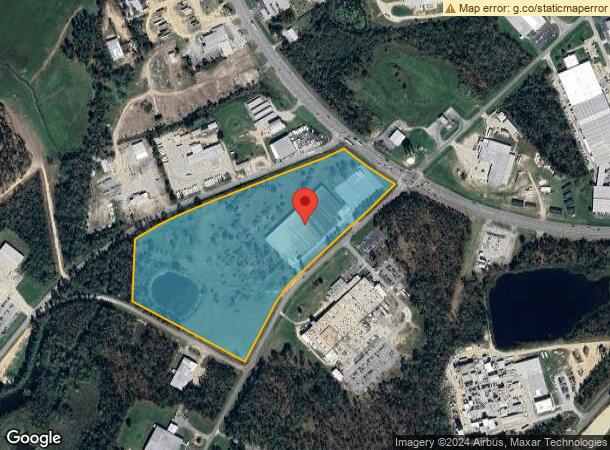  1401 Pope Dr, Douglas, GA Parcel Map