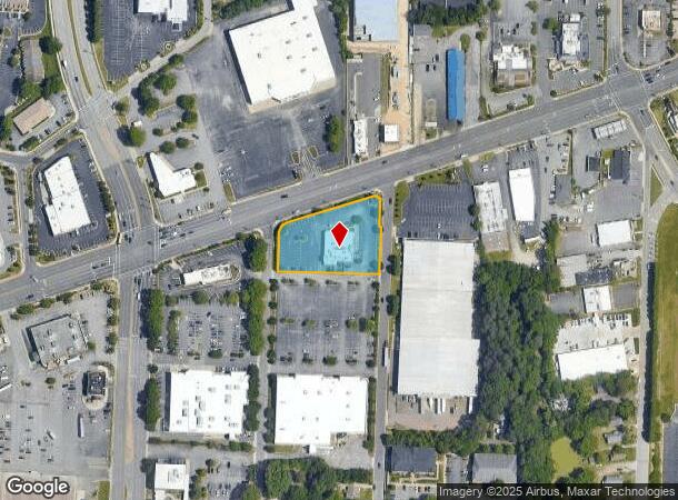  3501 W Gate City Blvd, Greensboro, NC Parcel Map