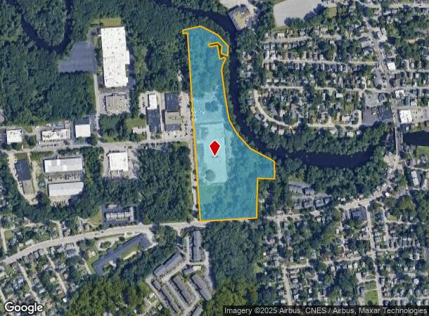  175 Post Rd, Warwick, RI Parcel Map