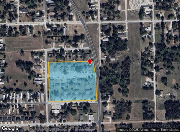 700 Doris St, Navasota, TX Parcel Map