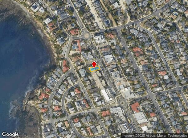  5752 La Jolla Blvd, La Jolla, CA Parcel Map