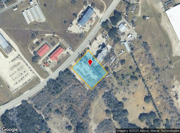 2180 Highway 59 E, Beeville, TX Parcel Map