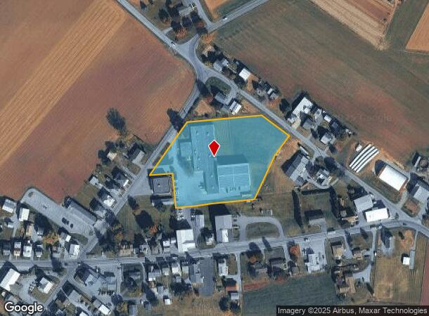  544 Gristmill Rd, Ephrata, PA Parcel Map