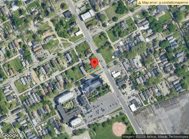  3301 Junction St, Detroit, MI Parcel Map