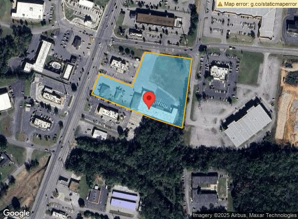  703 S Cumberland St, Lebanon, TN Parcel Map