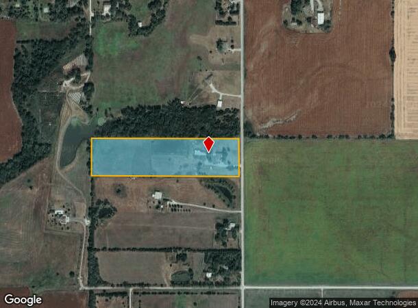  7945 Ne Sherman Rd, Meriden, KS Parcel Map