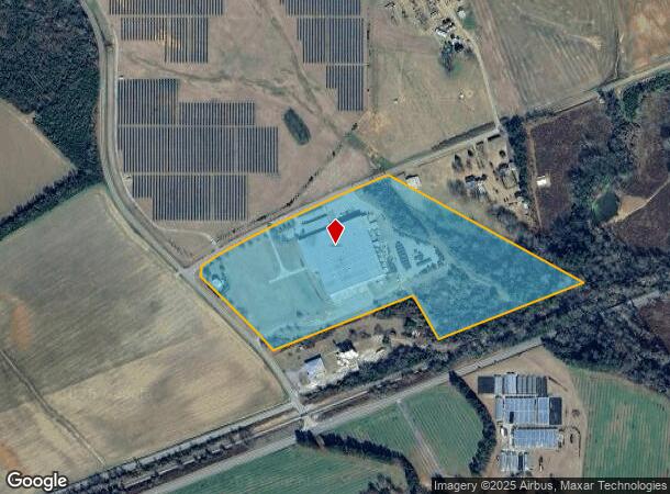  289 Wilbert Way, Saint Matthews, SC Parcel Map