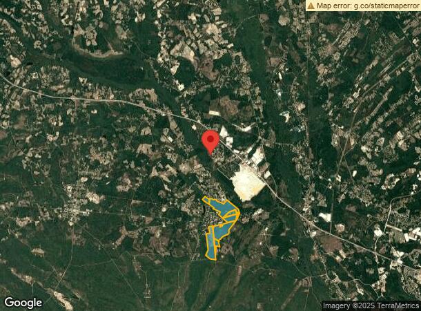  370 Bird Cemetery Rd, Ellabell, GA Parcel Map