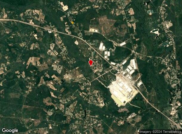  Highway 119, Ellabell, GA Parcel Map