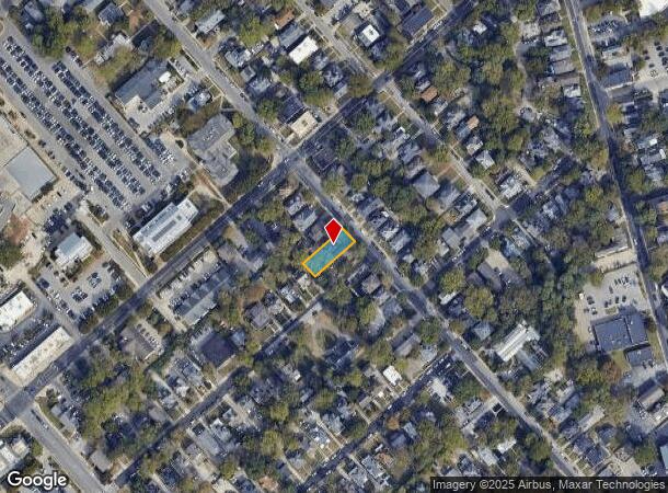  320 E Maxwell St, Lexington, KY Parcel Map