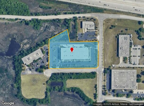 740 Wiley Farm Ct, Schaumburg, IL Parcel Map