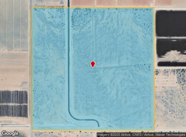  W Peters Rd, Stanfield, AZ Parcel Map